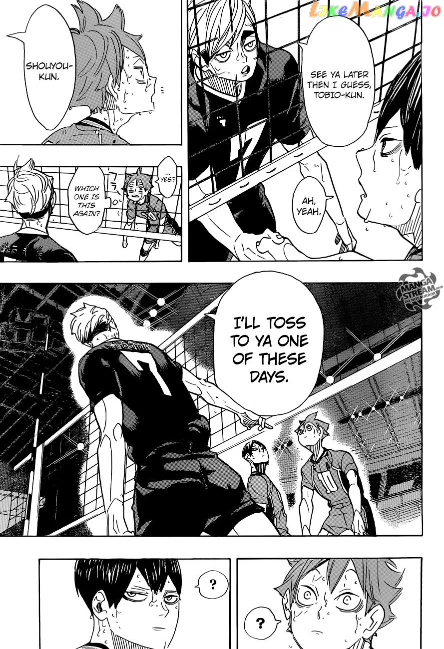 Haikyuu!!, Chapter 291 image 07
